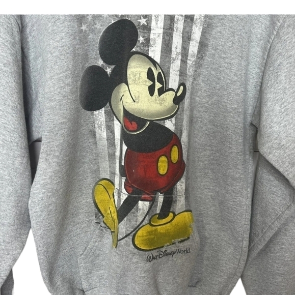 Walt Disney World Mickey Mouse Hoodie youth large - Picture 5 of 16